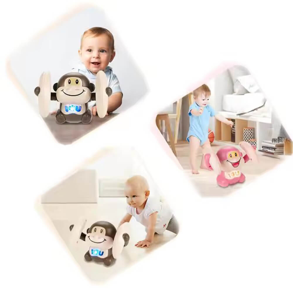 MONKEY MUSICAL & ROLLING PLAY TOY FOR KIDS