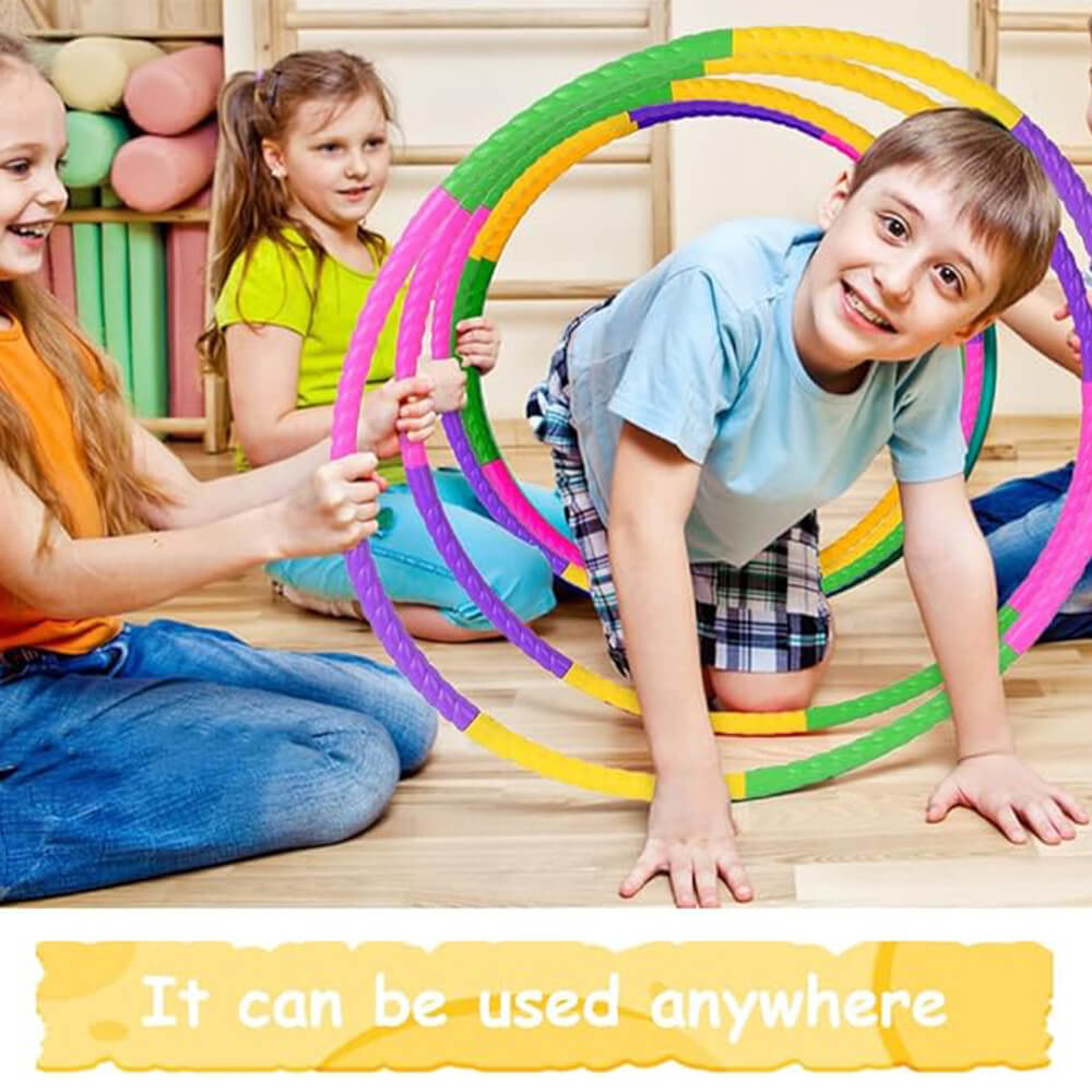 DIY SEPARABLE HULA HOOP RING FITNESS FOR CHILDREN