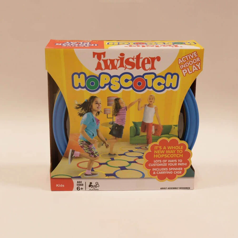 TWISTER HOPSCOTCH FLOOR ACTIVITY BOARD GAME