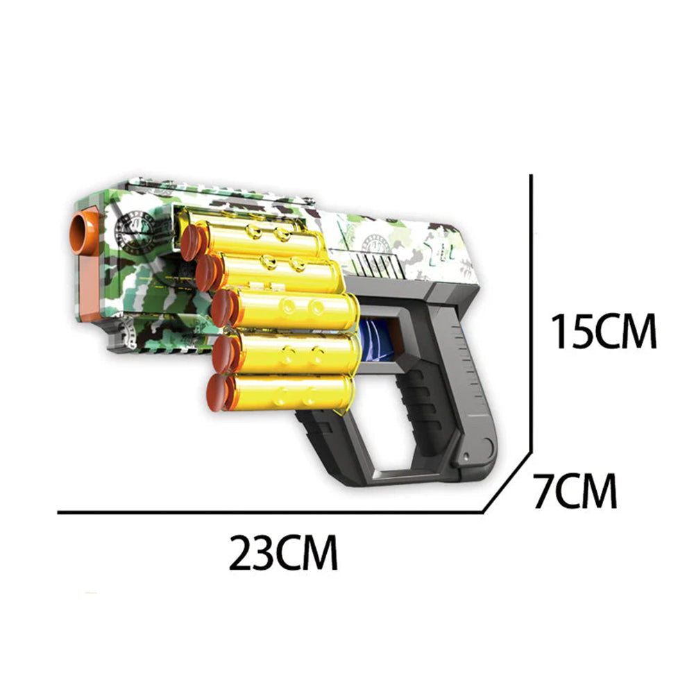 MANUAL SOFT BULLET GUN TOY
