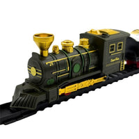 Thumbnail for MILITARY TRAIN RETRO STYLE WITH 3 CARRIAGE