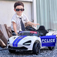 Thumbnail for MCLAREN POLICE BATTERY OPRATED KIDS RIDE ON