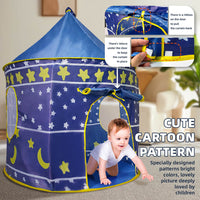 Thumbnail for BEAUTIFUL CUBBY PLAY TENT HOUSE FOR KIDS