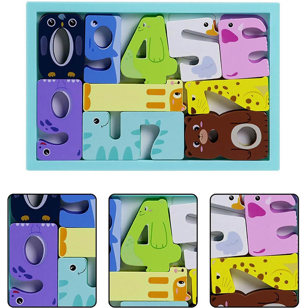 ANIMALS SHAPE 3D PUZZLE