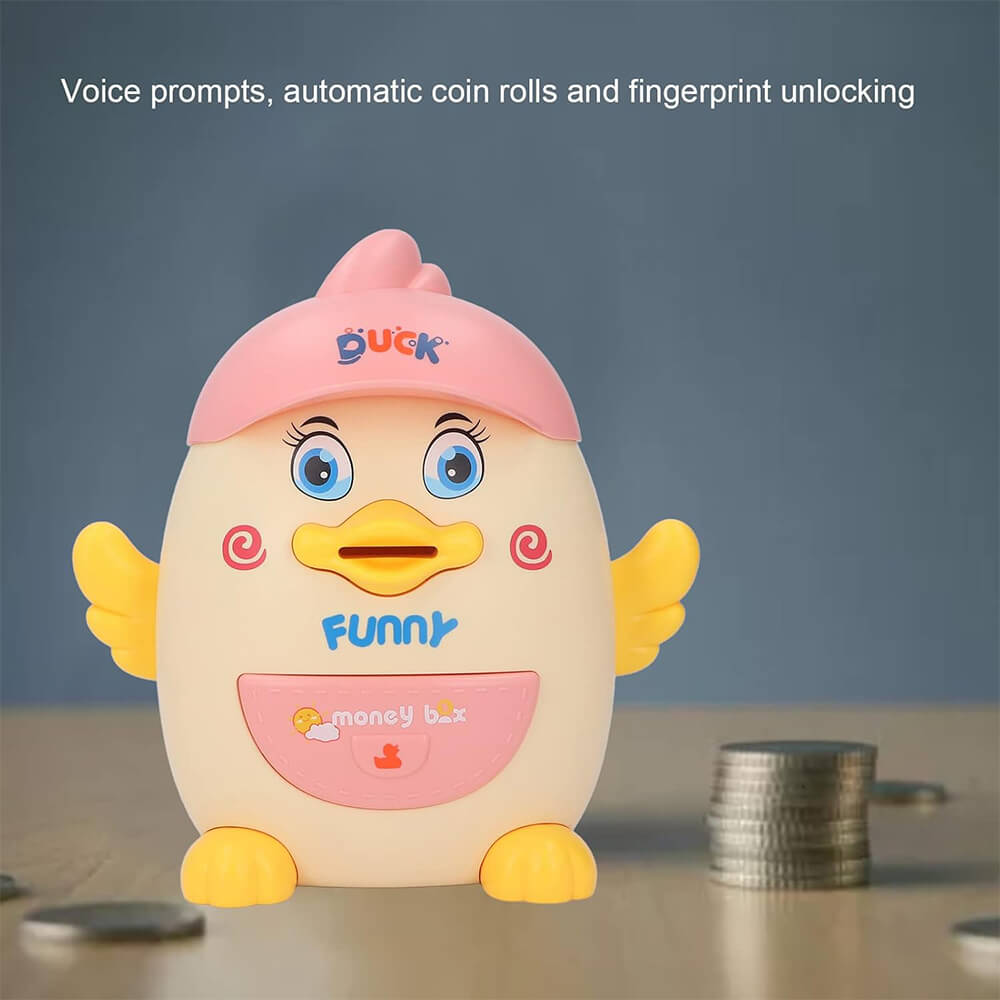 CUTE DUCK ELECTRONIC PIGGY BANK