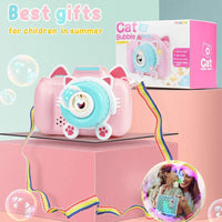 Thumbnail for FUN KITTY BUBBLE CAMERA WITH LIGHTS & MUSIC