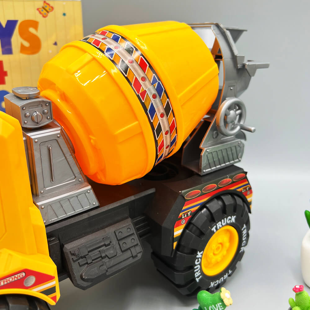 BIG SIZE KIDS CEMENT CONSTRUCTION TRUCK