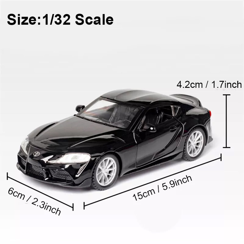 1:32 TOYOTA GR SUPRA ALLOY DIECAST MODEL