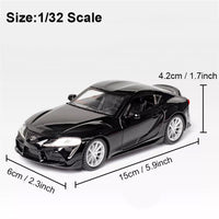 Thumbnail for 1:32 TOYOTA GR SUPRA ALLOY DIECAST MODEL