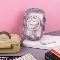 Thumbnail for TRADITIONAL BENTO STYLE LUNCH BOX