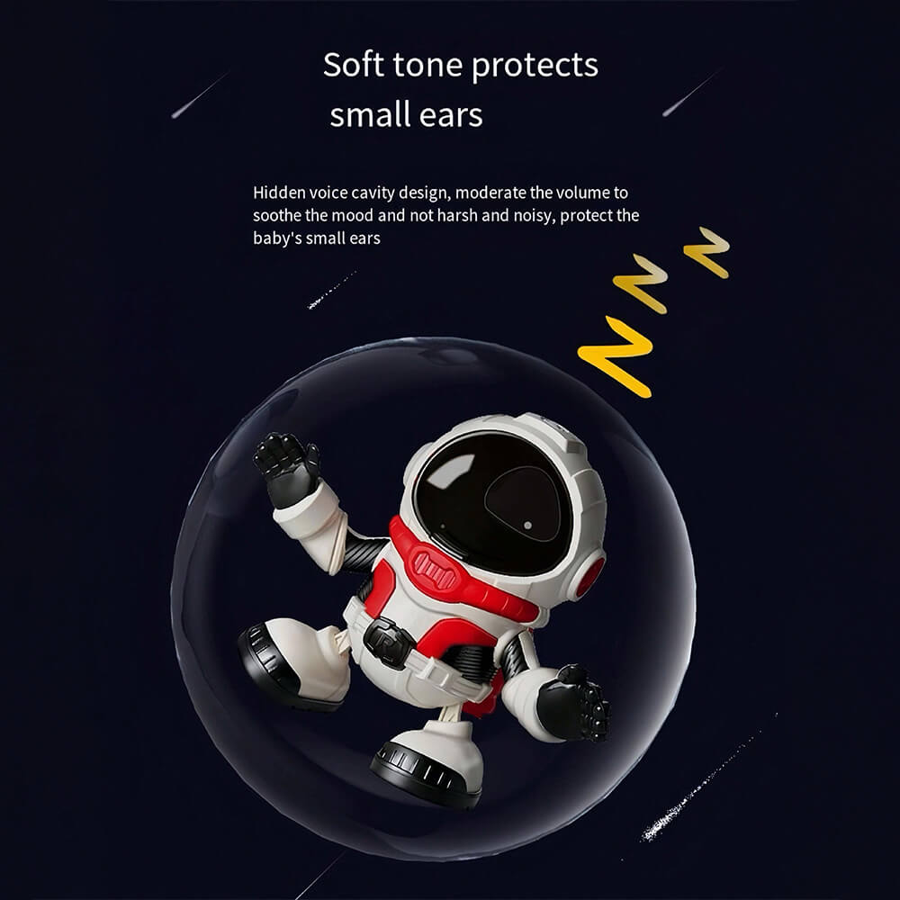 SPACE EXPLORATION ELECTRIC SWING DANCING ROBOT