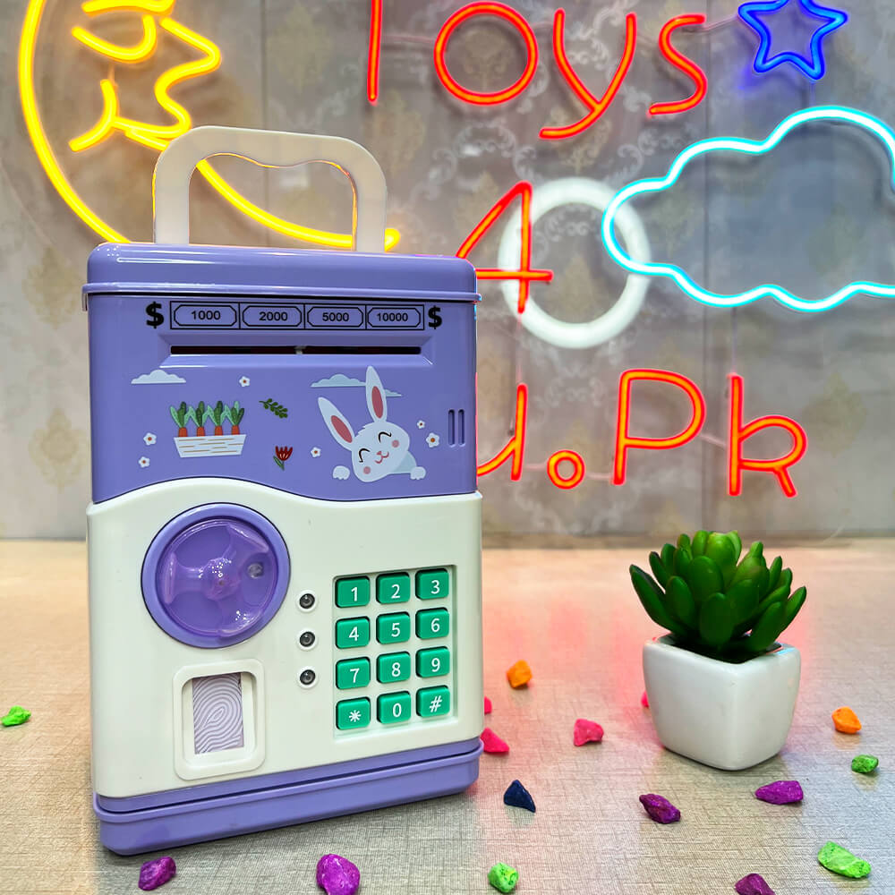 CUTE  BANK ATM FOR KIDS