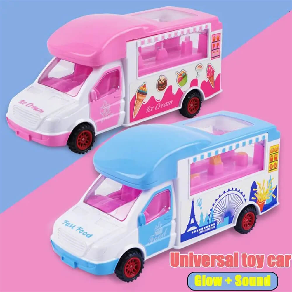 SIMULATION FAST FOOD & ICE CREAM CAR