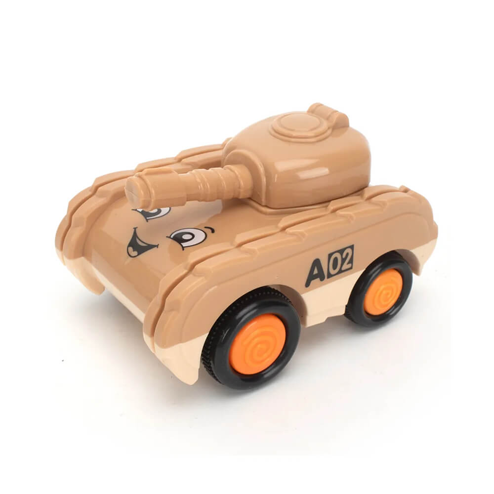 4 PCS - MINI TEAM CAR FOR KIDS