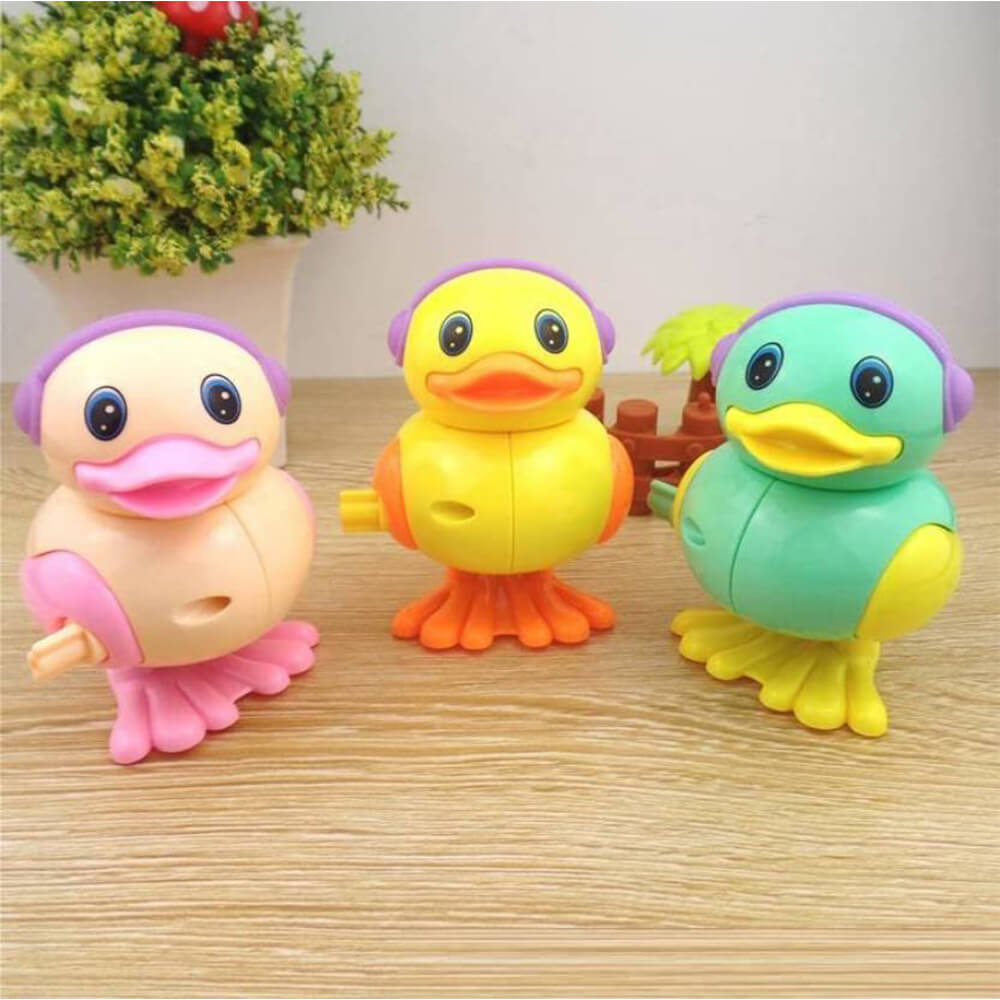 JUMPING FRICTION DUCK TOY