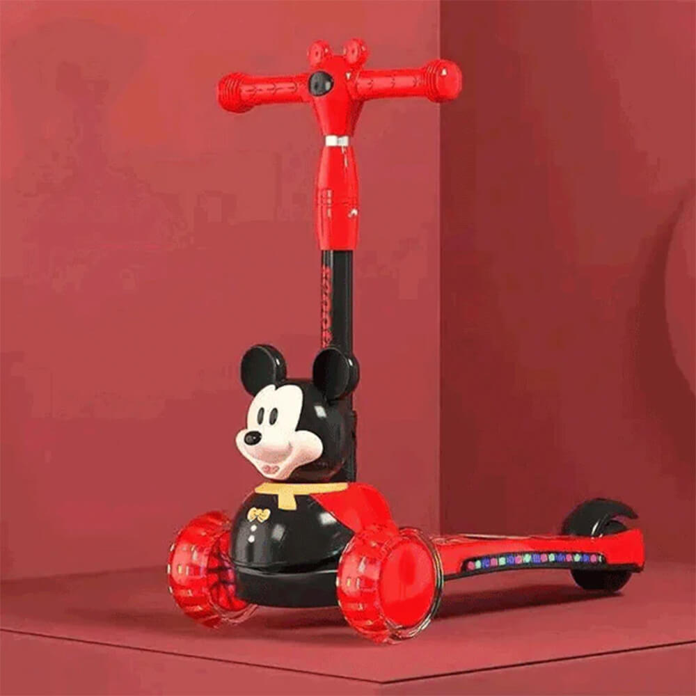 DISNEY MICKEY MOUSE 3 WHEEL FOLDABLE SCOTTY