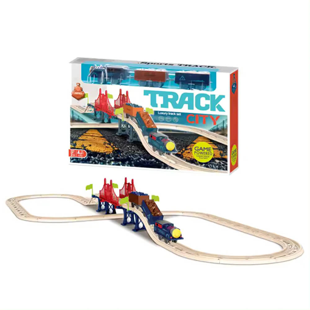 LUXURY FUNNY TRACK CITY SET - 50 PCS