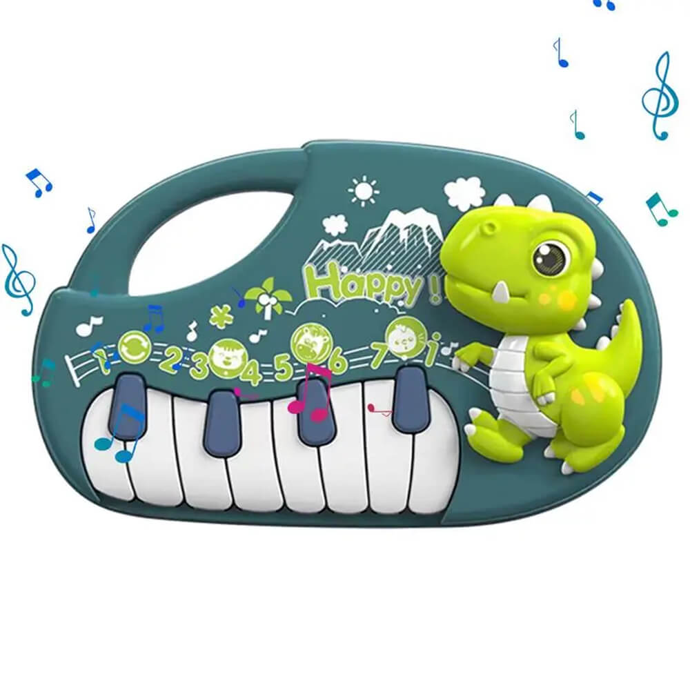 CUTE DINO MUSICAL PIANO TOY