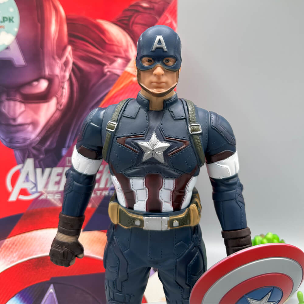 AVENGERS SUPER HERO CAPTION AMERICA FIGURE TOY