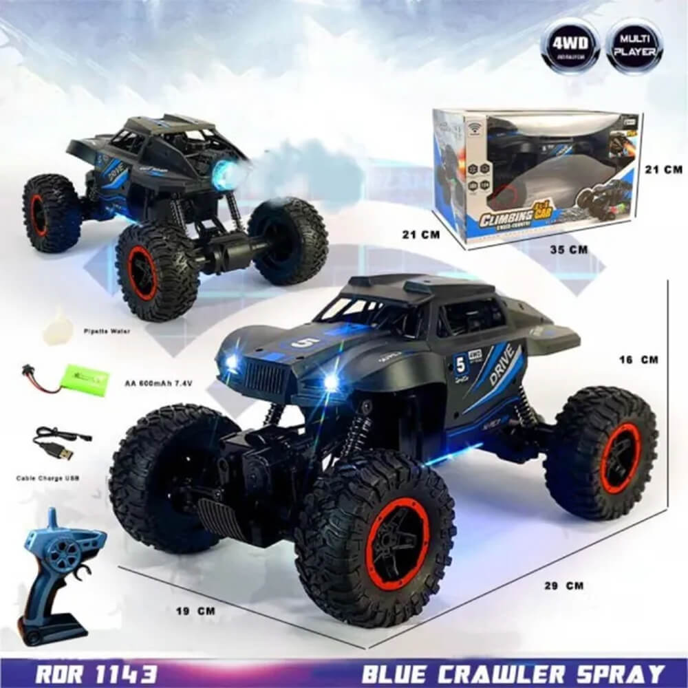 RC OFF ROAD SHOCK OBSERVER CLIMBING POWER JEEP