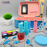 Thumbnail for 2 IN 1 REALISTIC FROZEN JEWELRY-BEAUTY MAKEUP BAG KIT