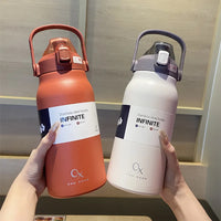 Thumbnail for VACUUM STAINLESS STEEL WATER BOTTLE - 1300ML