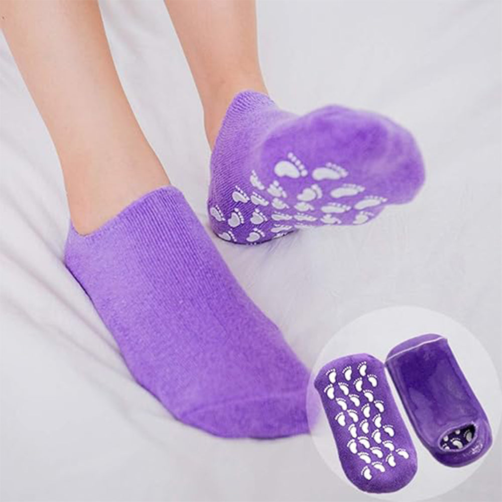 SOFT MOISTURIZING GEL SOCKS