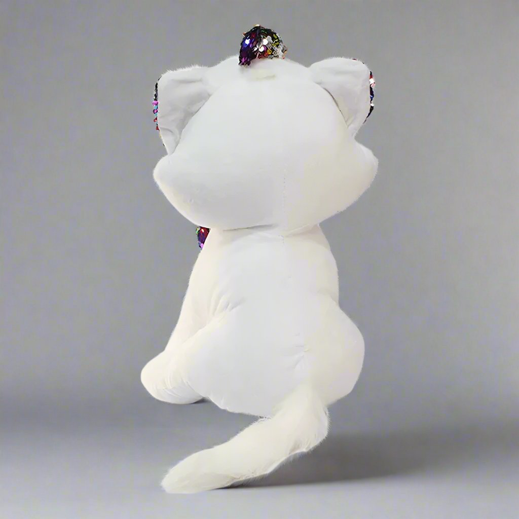 CUTE CAT PLUSH STUFF TOY