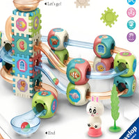 Thumbnail for DIY BALL TRACK BUILDING BLOCKS