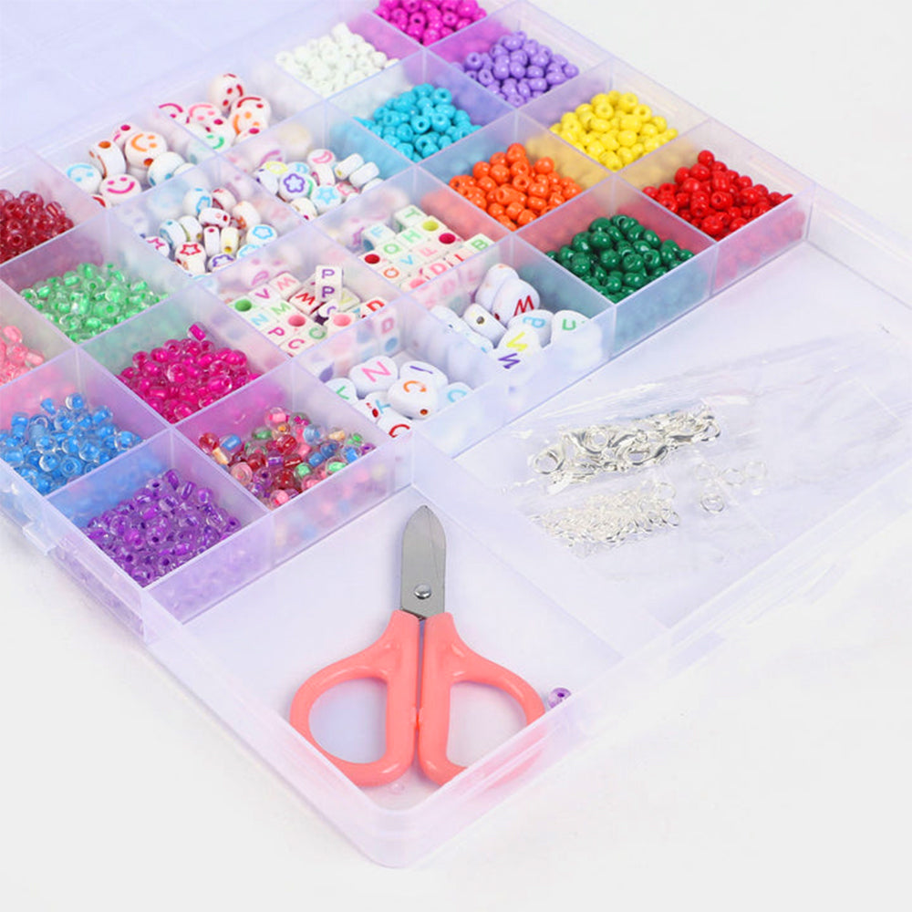 GIRLS BEADS SET FOR CREATIVE PLAY