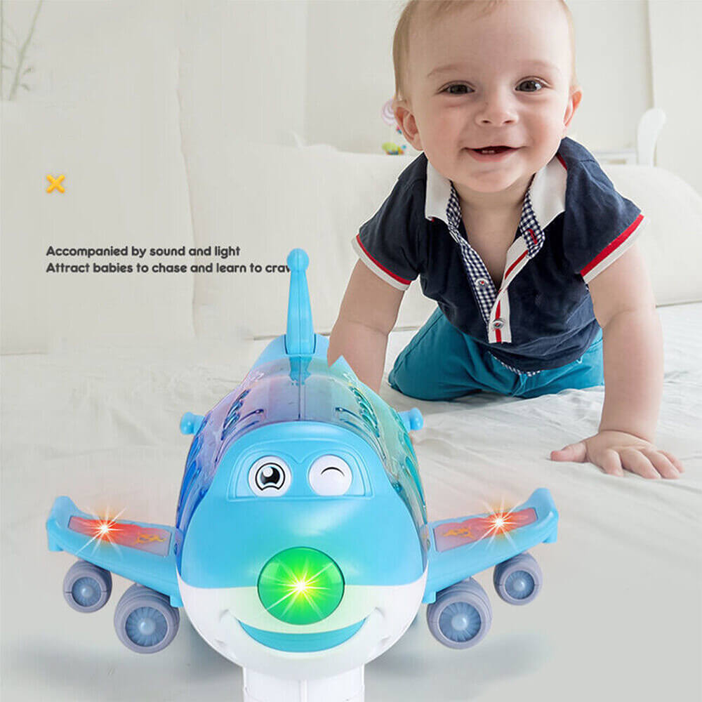 360 ROTATING ELECTRIC AIRLINER FOR KIDS