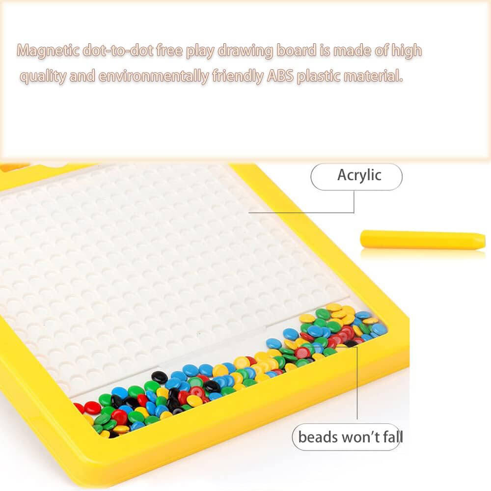 MAGNETIC LEARNING EDUCATIONAL DRAWING BOARD