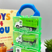 Thumbnail for PACK OF 4 - KIDS MINI CITY TRUCK DIE CAST MODEL