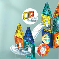 Thumbnail for DIY SPACE MAGNETIC PIPELINE BUILDING BLOCKS - 68 PIECES