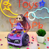 Thumbnail for REMOTE CONTROL 360 ROTATING GIRL BALANCING CAR