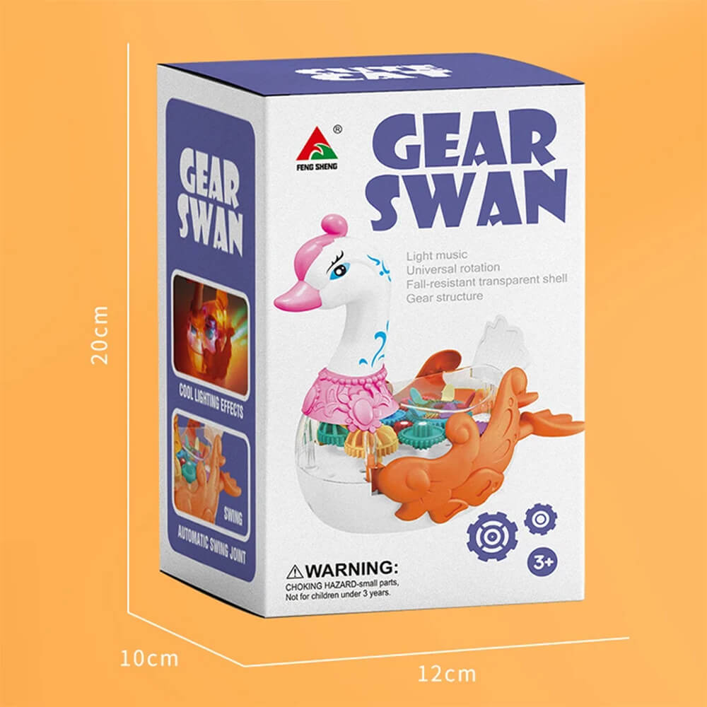 ELECTRIC DUCK SWAN GEAR TOY