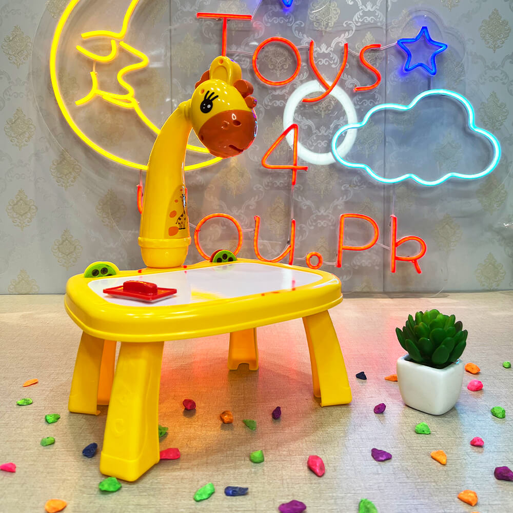 SMART GIRAFFE STYLE PROJECTOR DESK