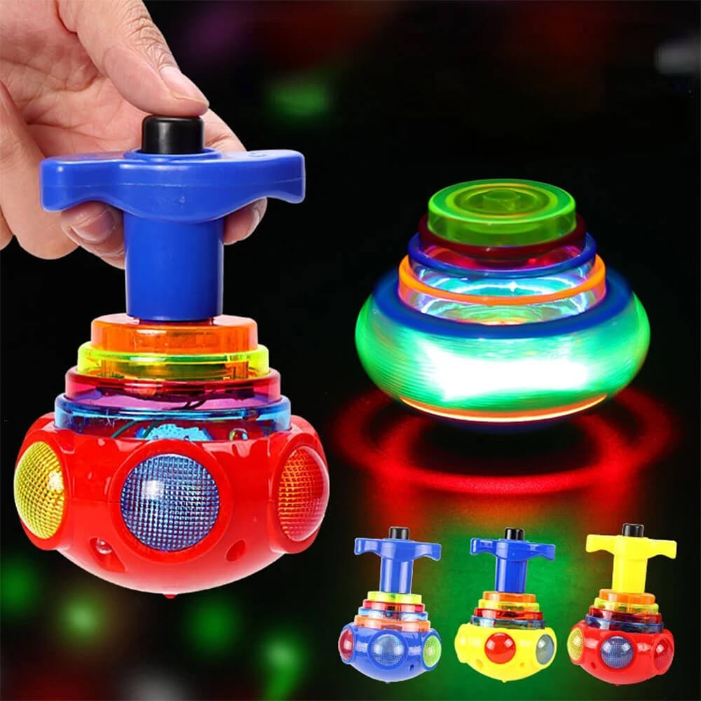 LED GYROSCOPE SPINNING TOY