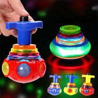 Thumbnail for LED GYROSCOPE SPINNING TOY