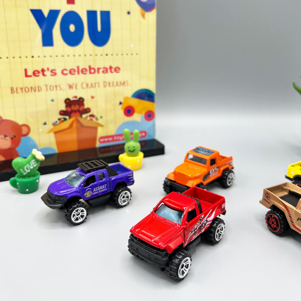 HOTWHEEL PACK OF 5 MINI MODEL CAR