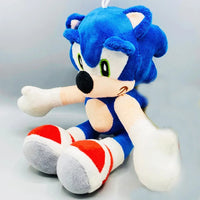 Thumbnail for BLUE HEDGEHOG CUTE & SOFT STUFFED PLUSH TOY - 45CM