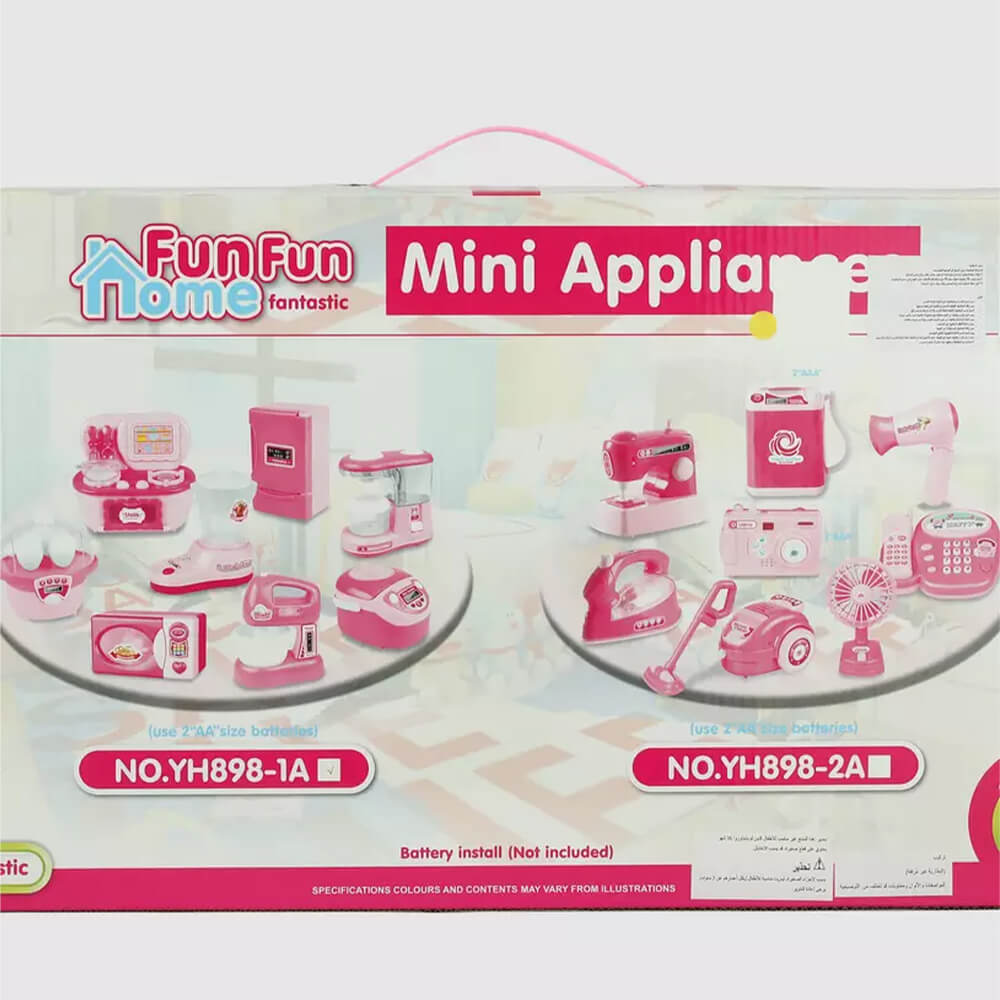 FUN HOME MINI APPLIANCES