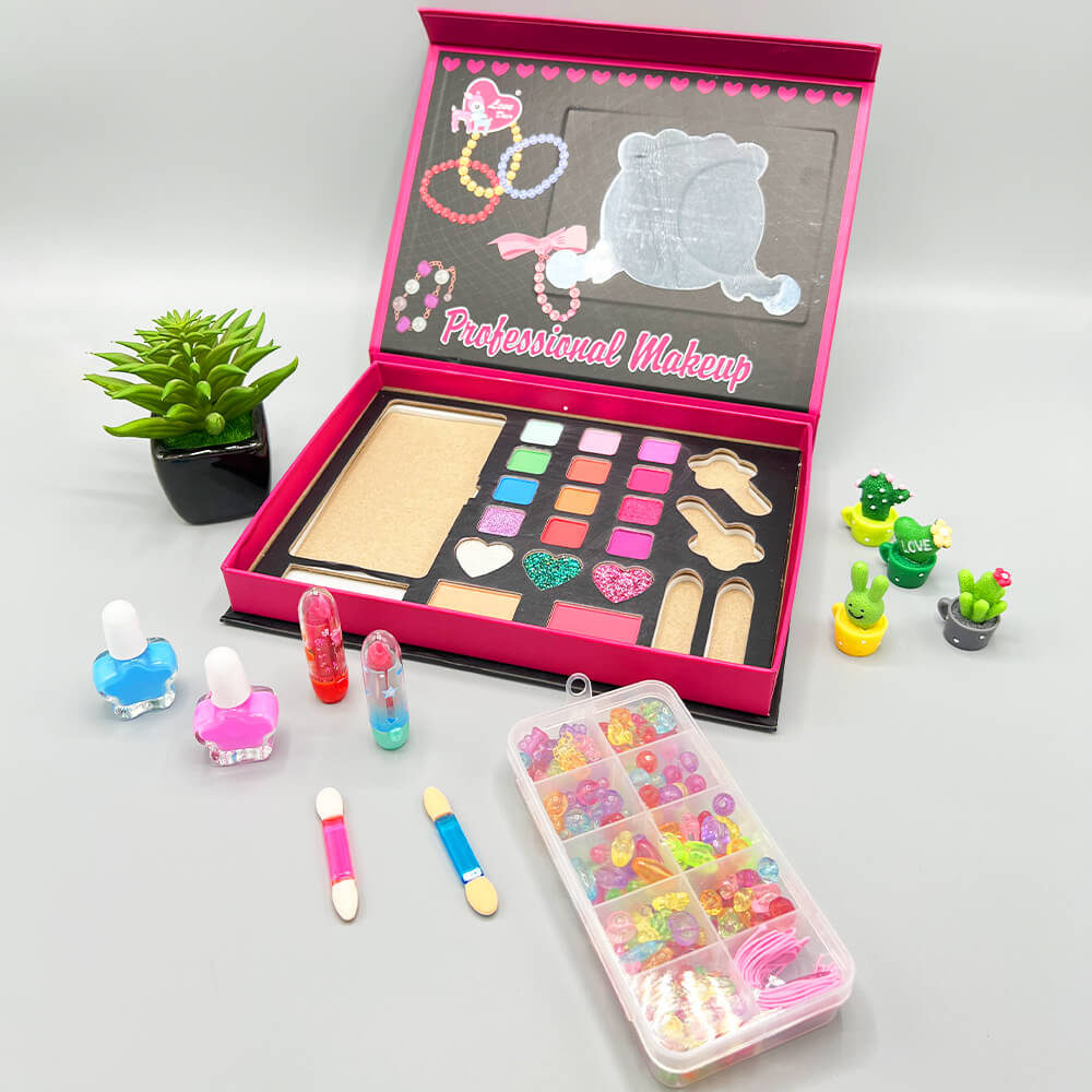 2 IN 1 BEADS & MAKEUP KIT