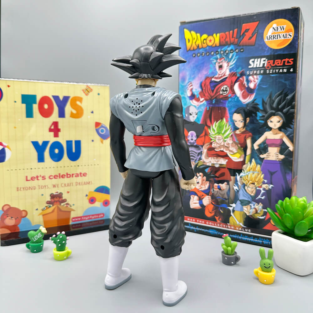 DRAGON BALL Z GOKU BLACK FIGURE SET