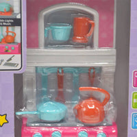 Thumbnail for KUROMI KITCHEN SET WITH LIGHT & SOUND