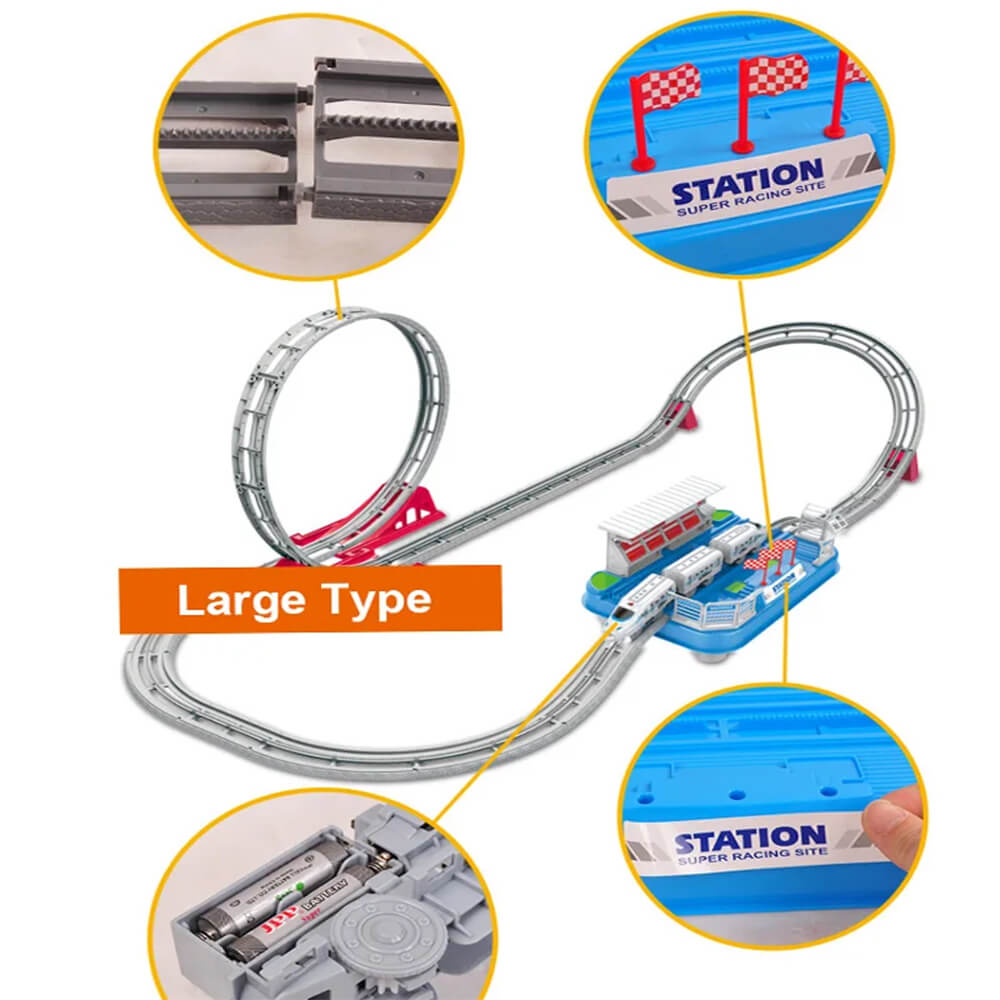 MULTI FUNCTIONAL RAIL TRACK SET