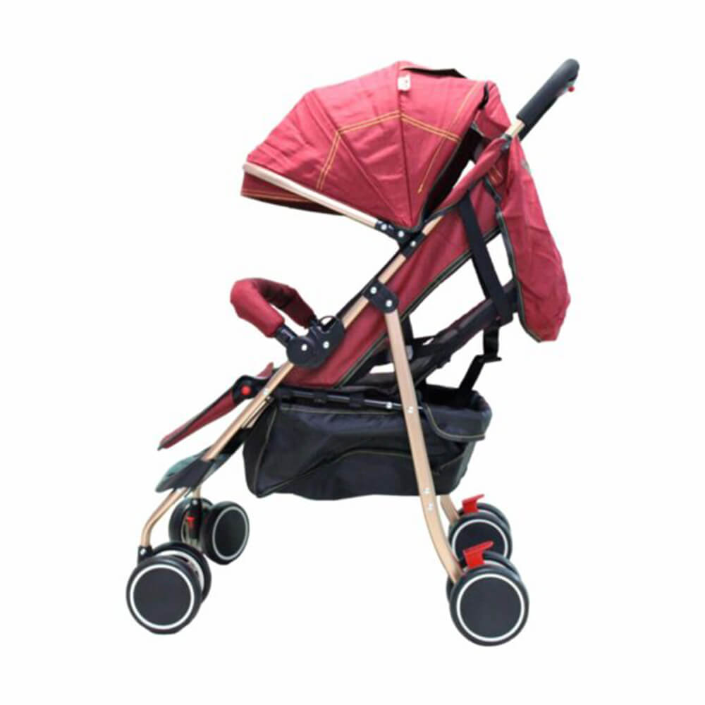 BABY FOLDABLE BUGGY PUSH STROLLER