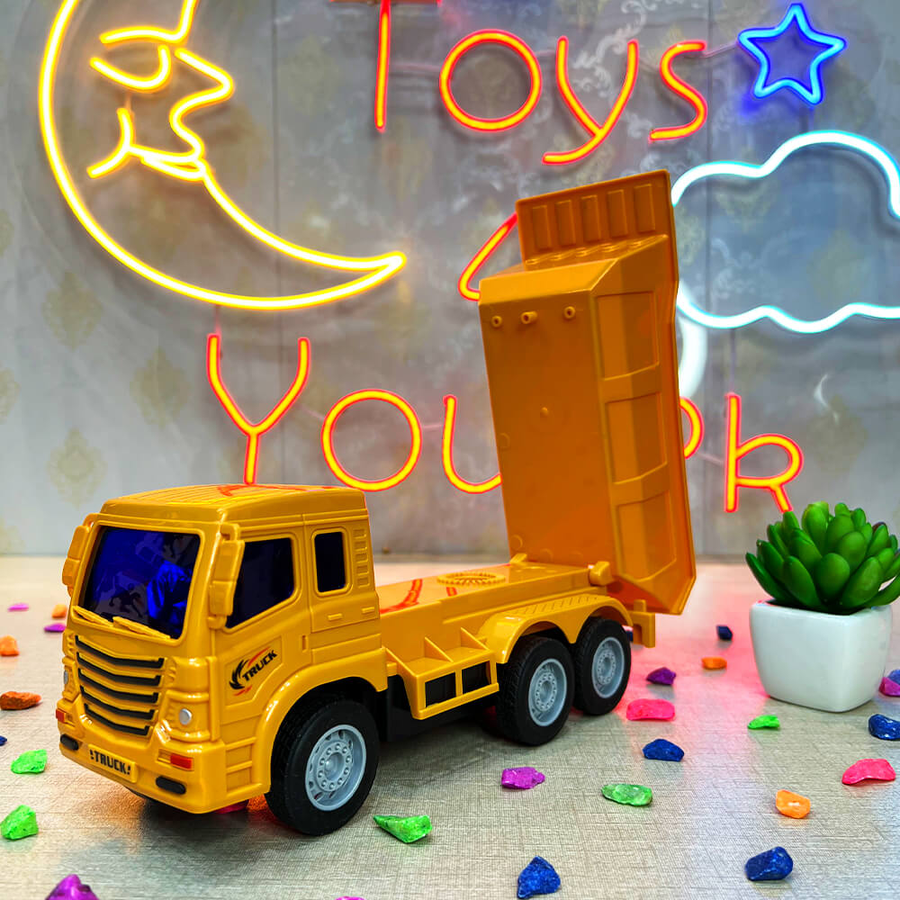 REMOTE CONTROL KIDS CONSTRUCTION LOADER TRUCK