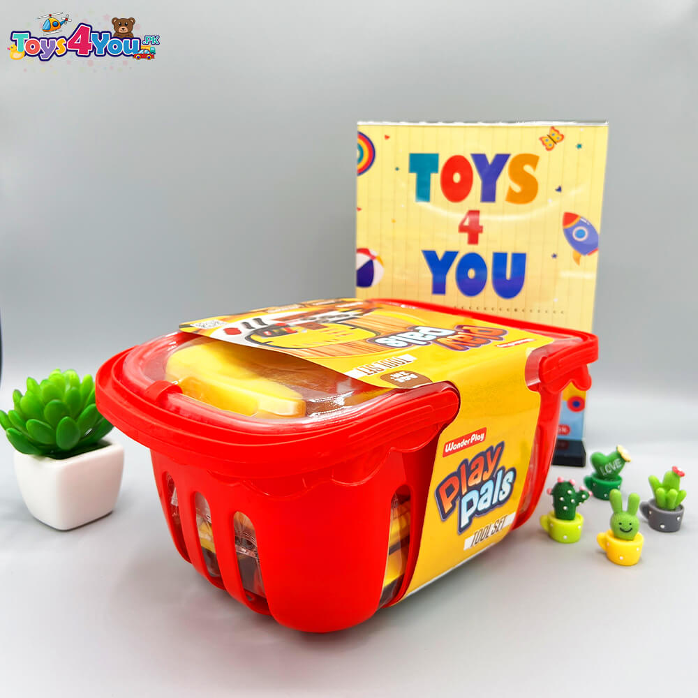 KIDS TOOL SET BUCKET - 16 PCS