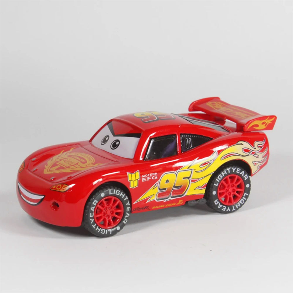 1:32 DIECAST MCQUEEN CAR WITH LIGHTS AND SOUND